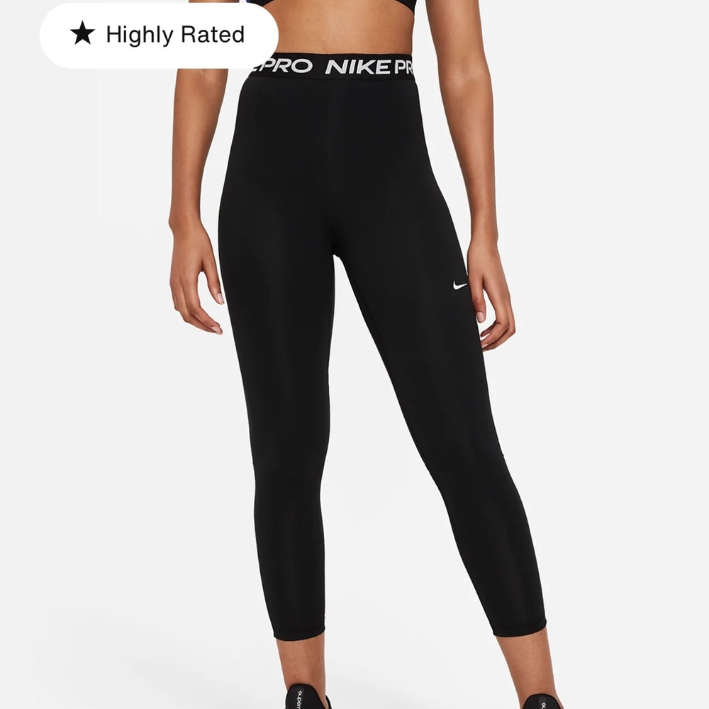 Nike pro leggings 7/8 length